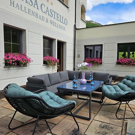 Chasa Castello Relax & Spa Samnaun Exterior foto