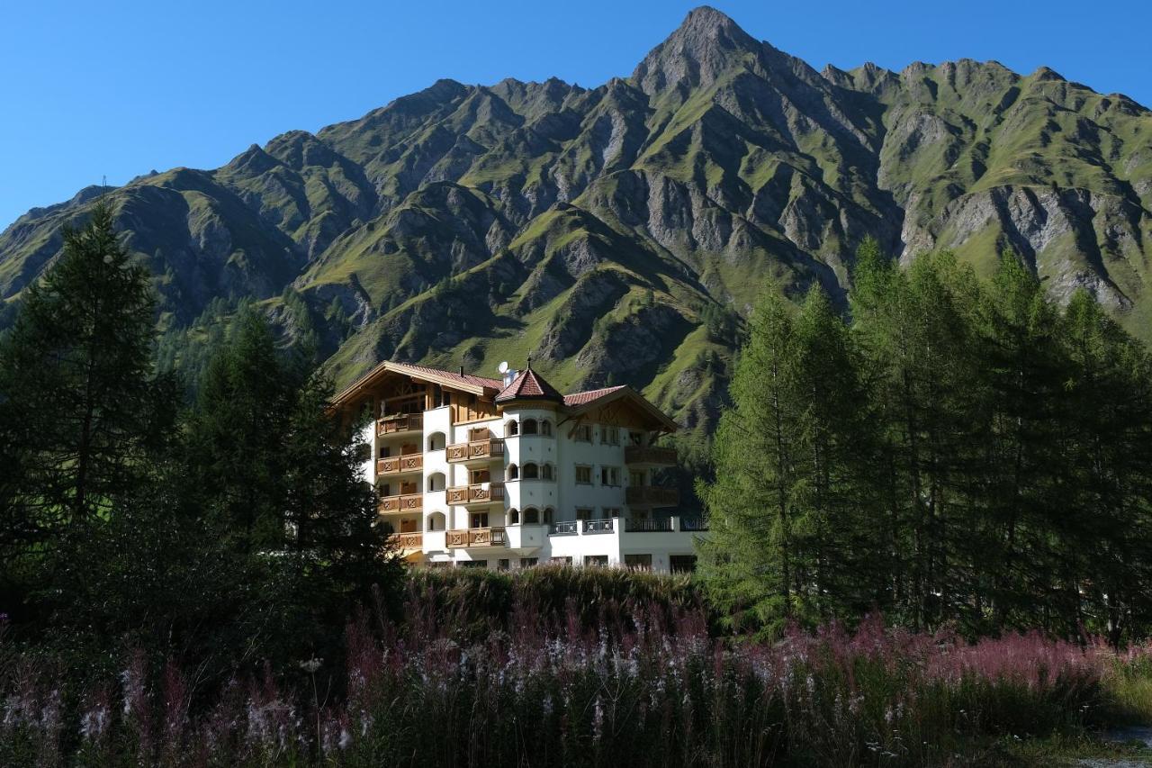 Chasa Castello Relax & Spa Samnaun Exterior foto