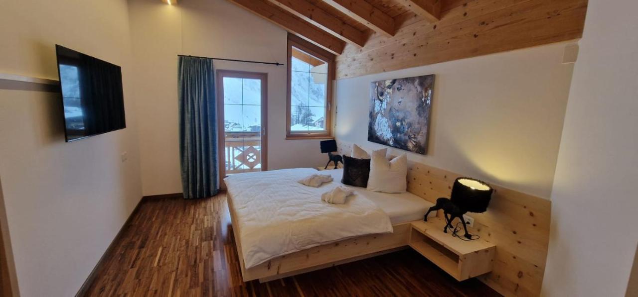 Chasa Castello Relax & Spa Samnaun Exterior foto