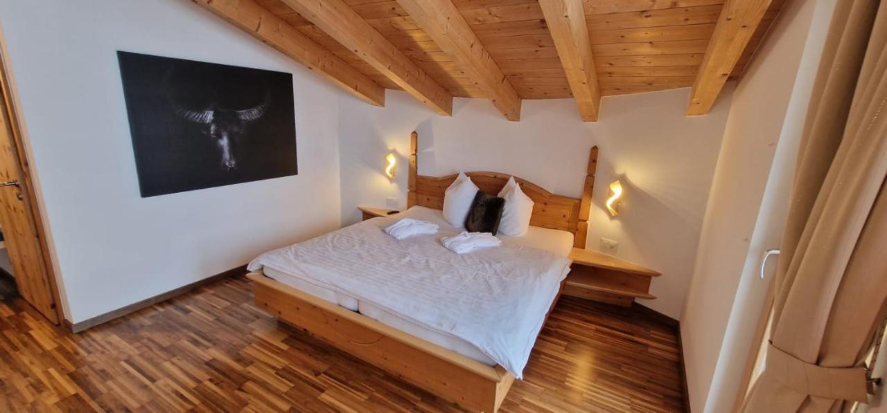 Chasa Castello Relax & Spa Samnaun Exterior foto