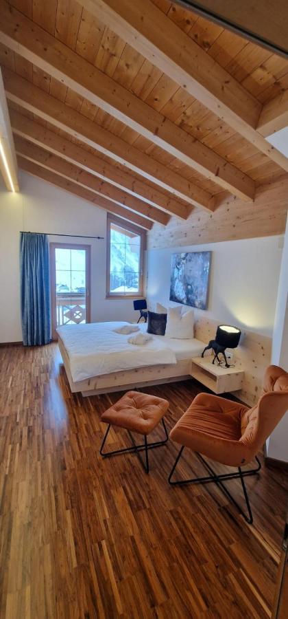 Chasa Castello Relax & Spa Samnaun Exterior foto