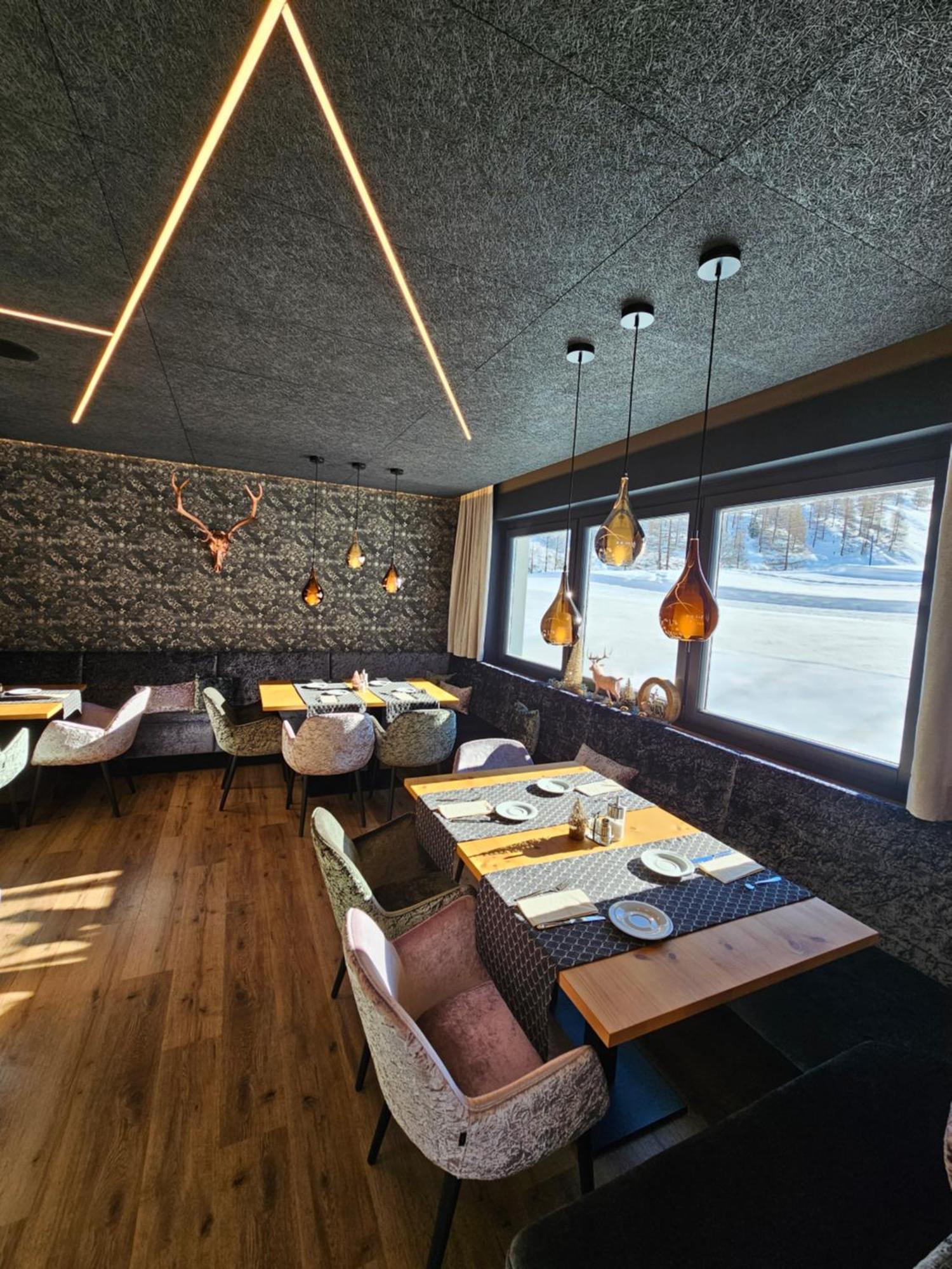 Chasa Castello Relax & Spa Samnaun Exterior foto