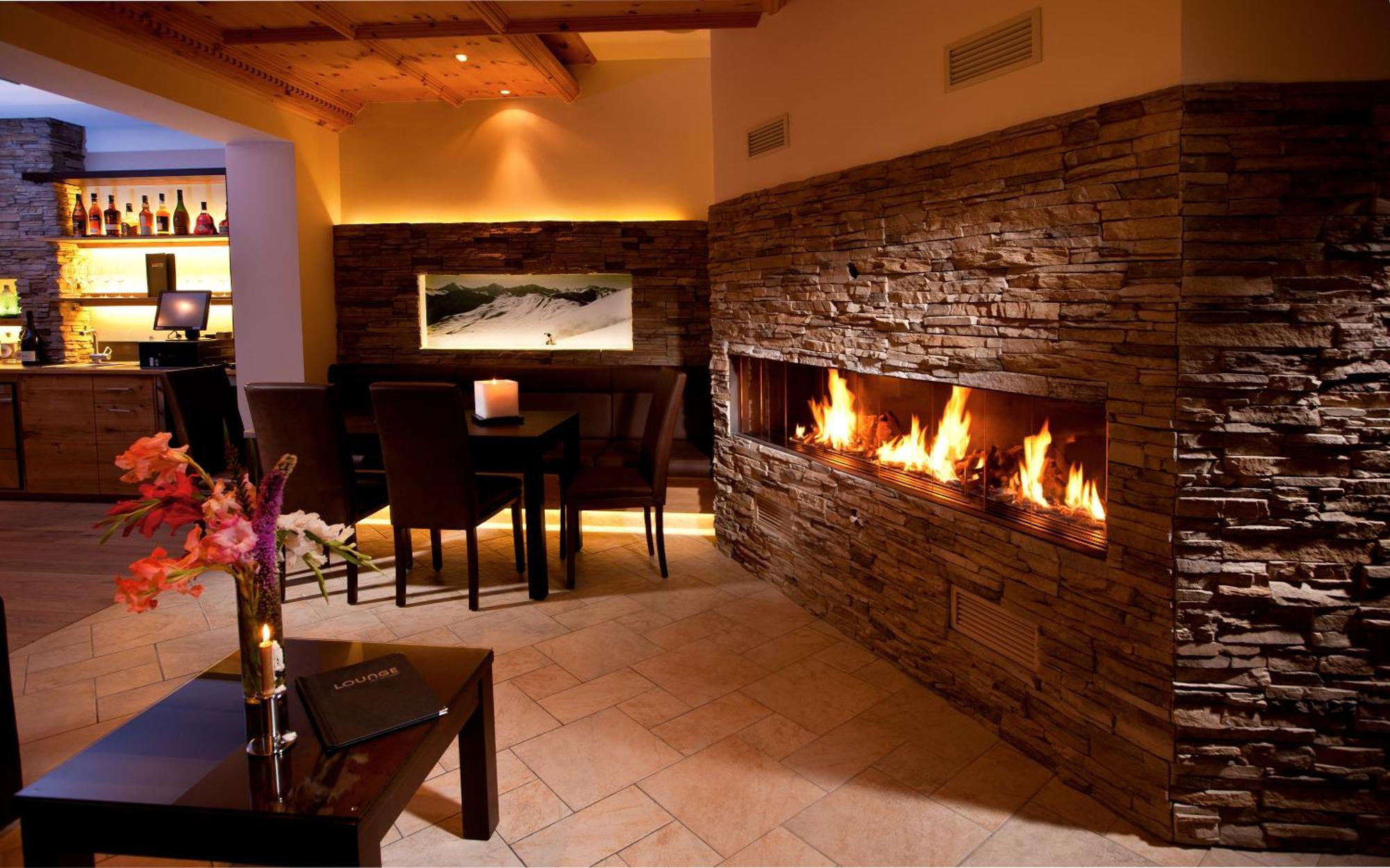 Chasa Castello Relax & Spa Samnaun Exterior foto
