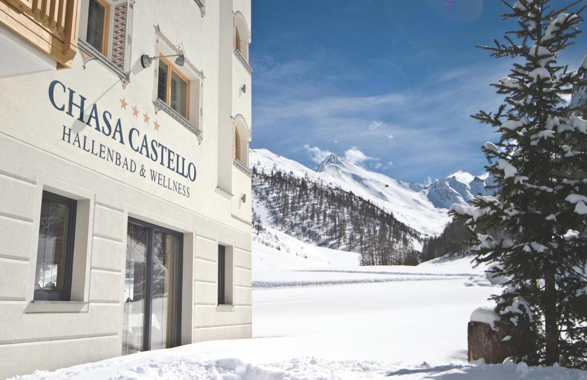Chasa Castello Relax & Spa Samnaun Exterior foto