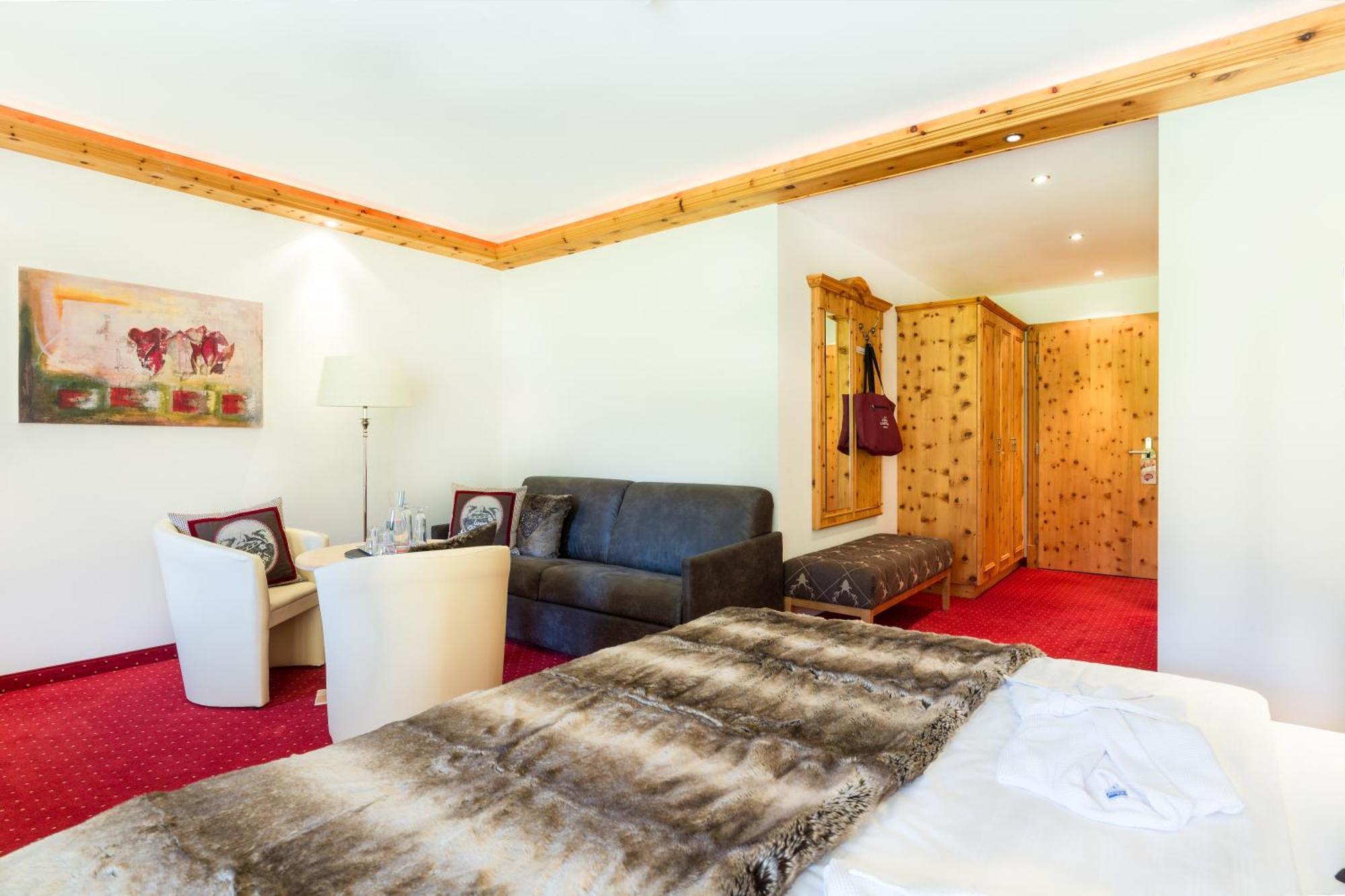 Chasa Castello Relax & Spa Samnaun Cameră foto