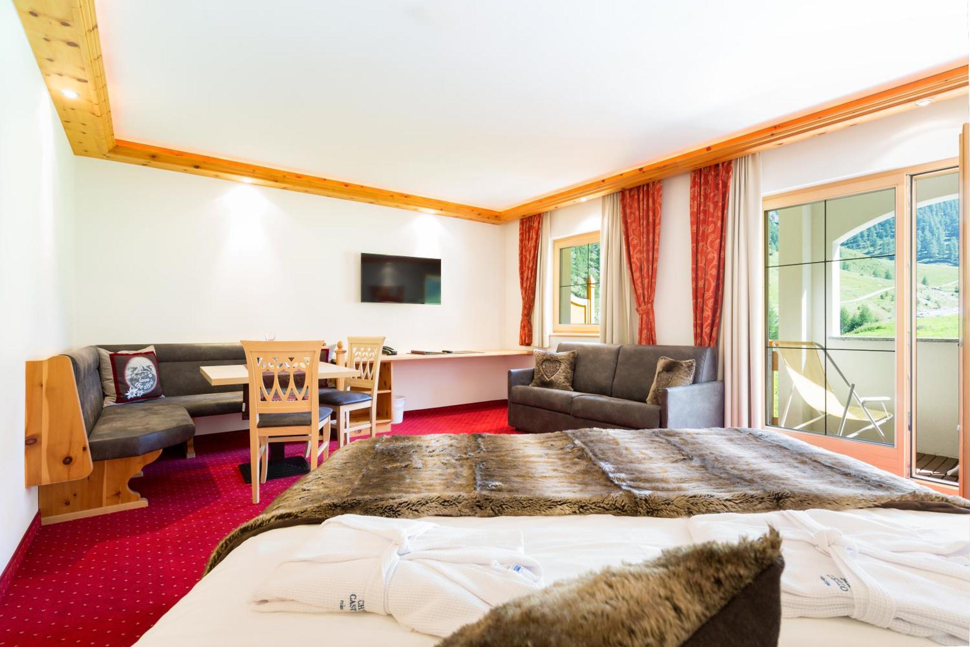 Chasa Castello Relax & Spa Samnaun Cameră foto