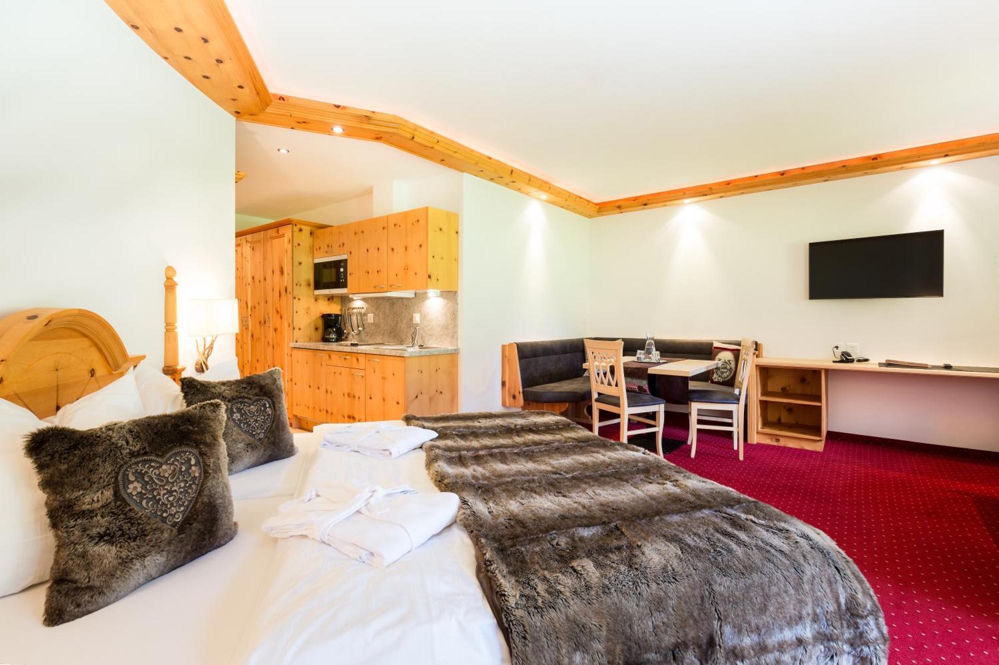 Chasa Castello Relax & Spa Samnaun Cameră foto
