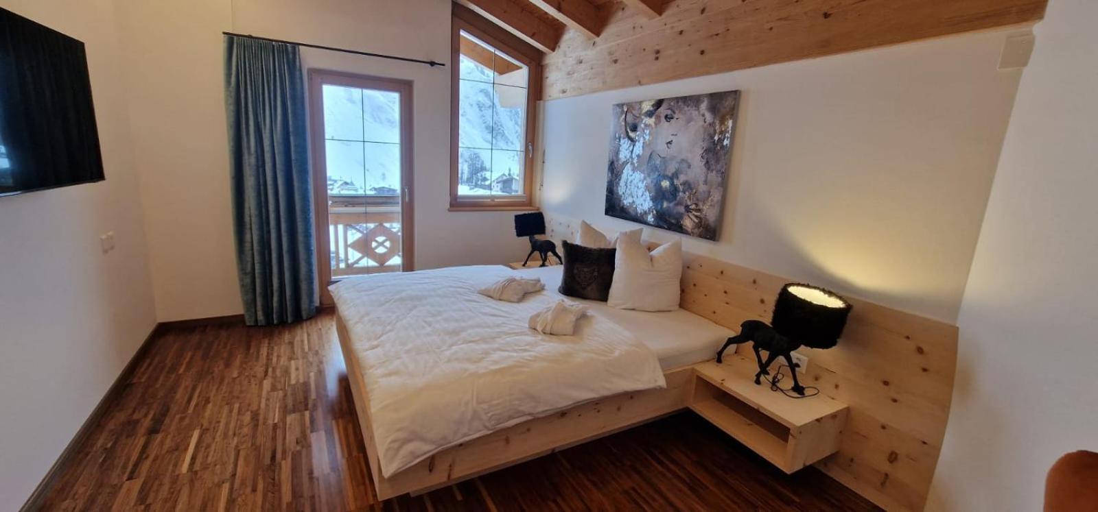 Chasa Castello Relax & Spa Samnaun Cameră foto