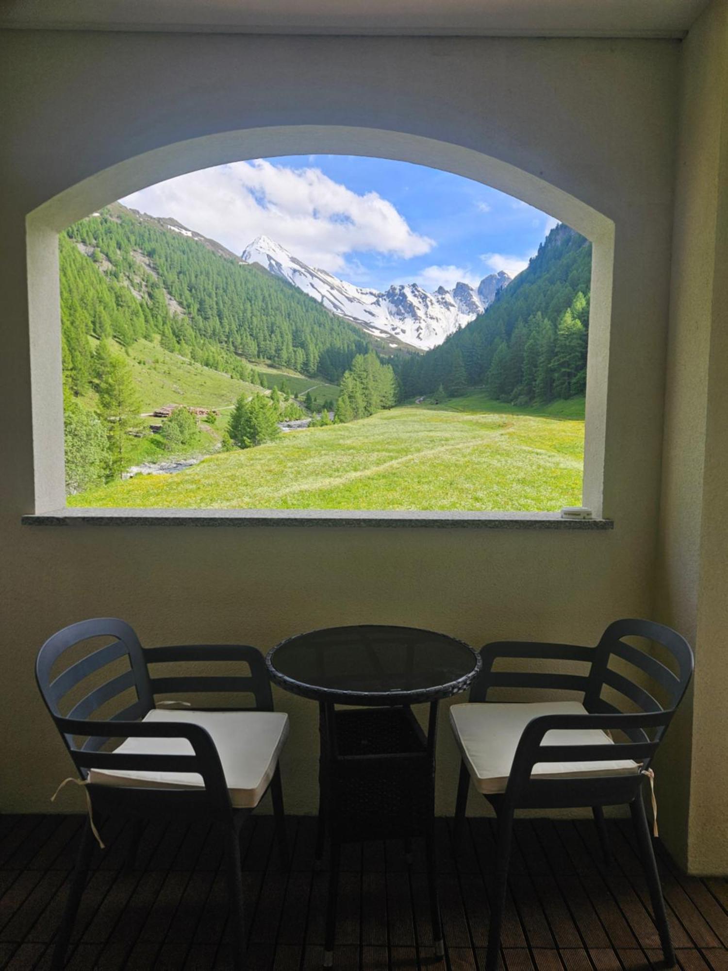 Chasa Castello Relax & Spa Samnaun Exterior foto