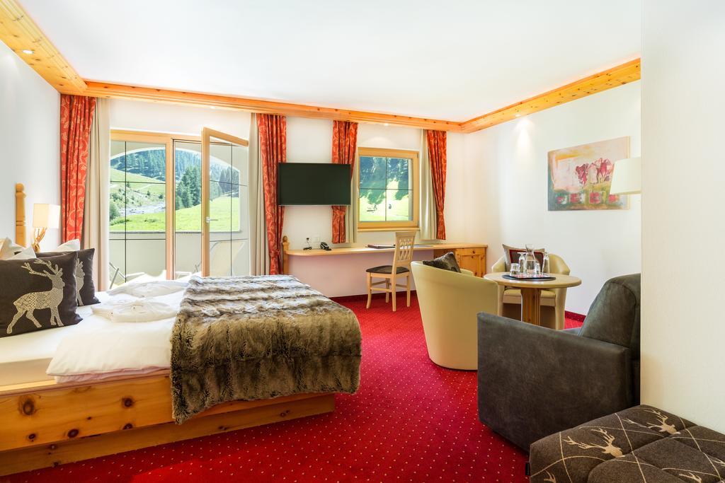 Chasa Castello Relax & Spa Samnaun Cameră foto